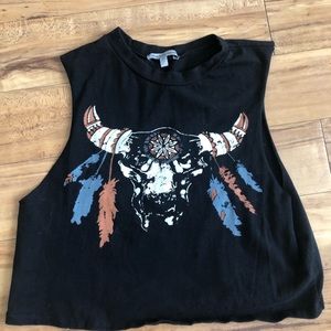 charlotte russe muscle tank